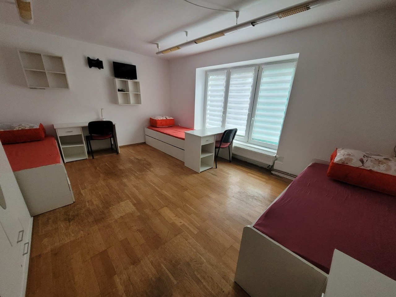 Třílůžkový pokoj