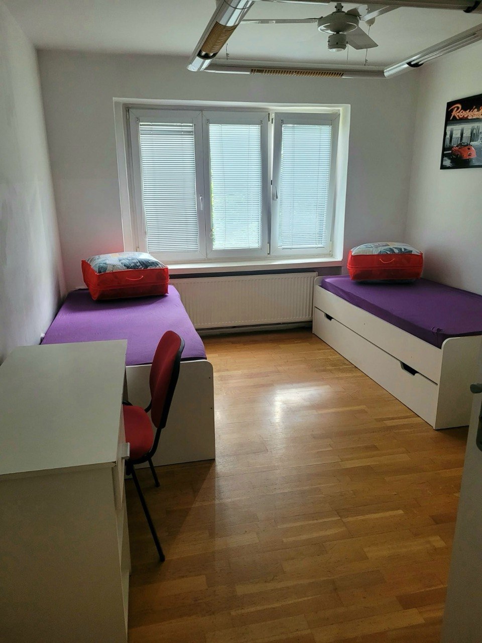 Dvoulůžkový pokoj